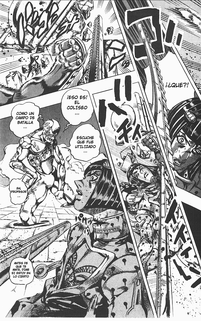 Read JoJo's Bizarre Adventure ES Manga Online
