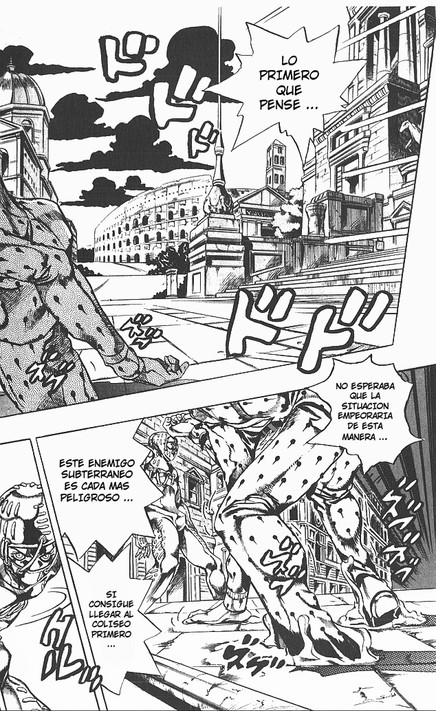 Read JoJo's Bizarre Adventure ES Manga Online