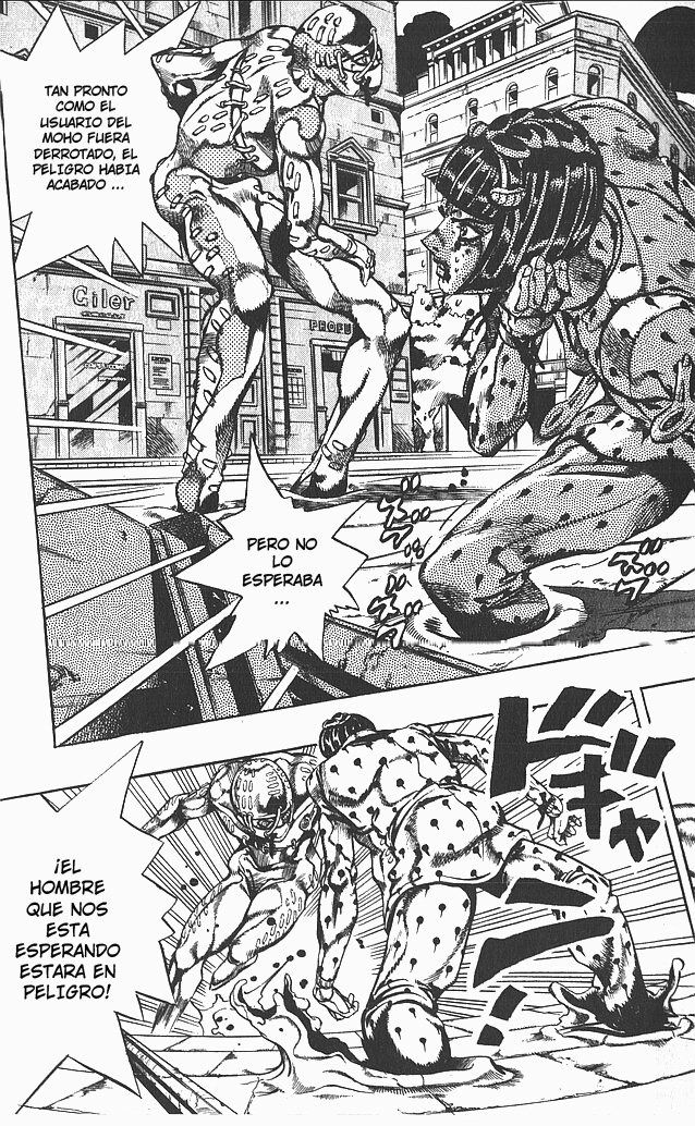 Read JoJo's Bizarre Adventure ES Manga Online