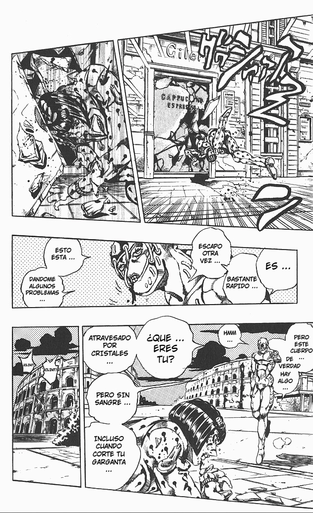 Read JoJo's Bizarre Adventure ES Manga Online