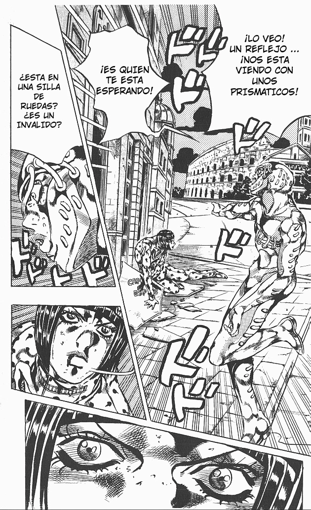 Read JoJo's Bizarre Adventure ES Manga Online