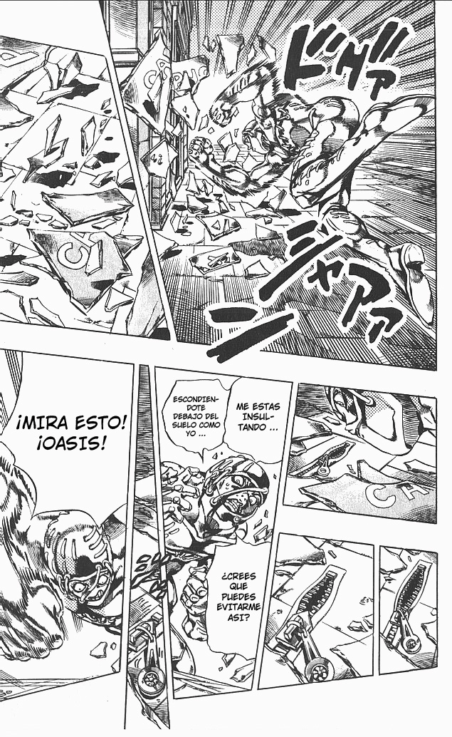 Read JoJo's Bizarre Adventure ES Manga Online