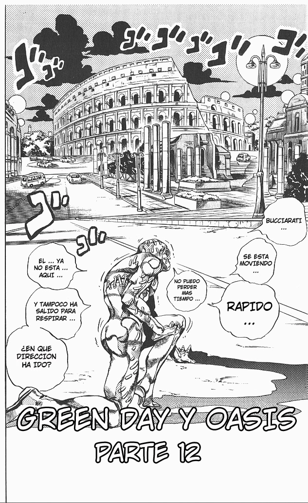 Read JoJo's Bizarre Adventure ES Manga Online