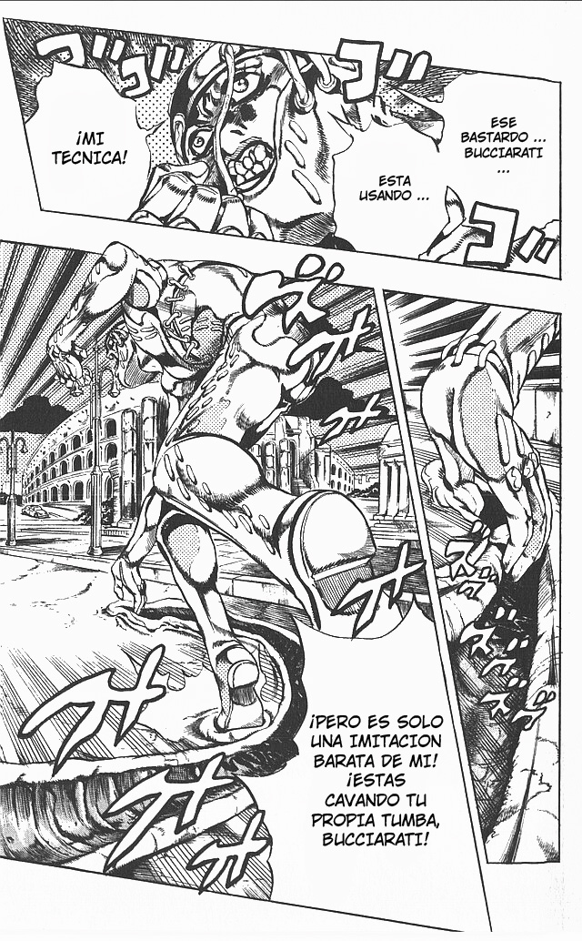 Read JoJo's Bizarre Adventure ES Manga Online