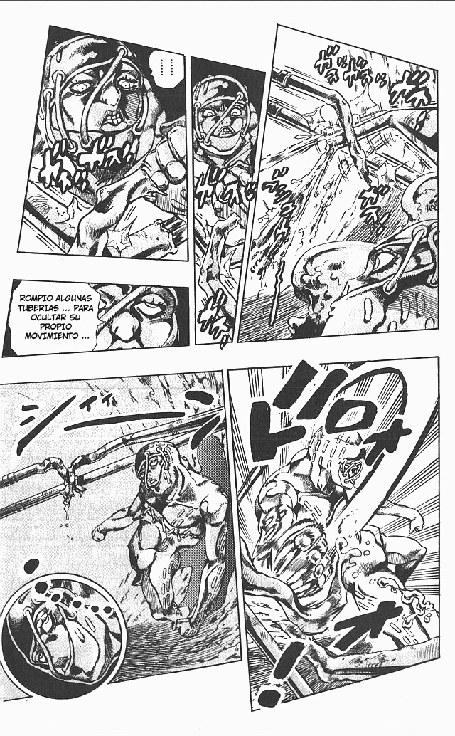Read JoJo's Bizarre Adventure ES Manga Online