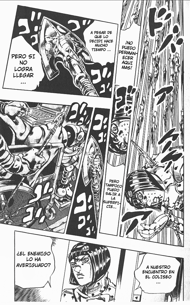 Read JoJo's Bizarre Adventure ES Manga Online
