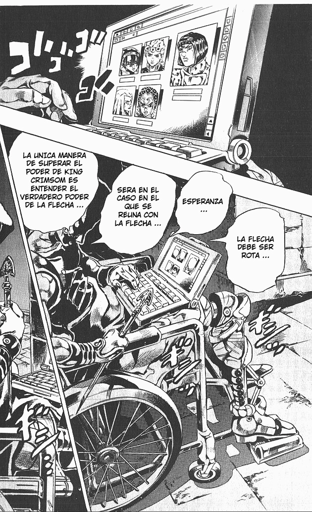 Read JoJo's Bizarre Adventure ES Manga Online