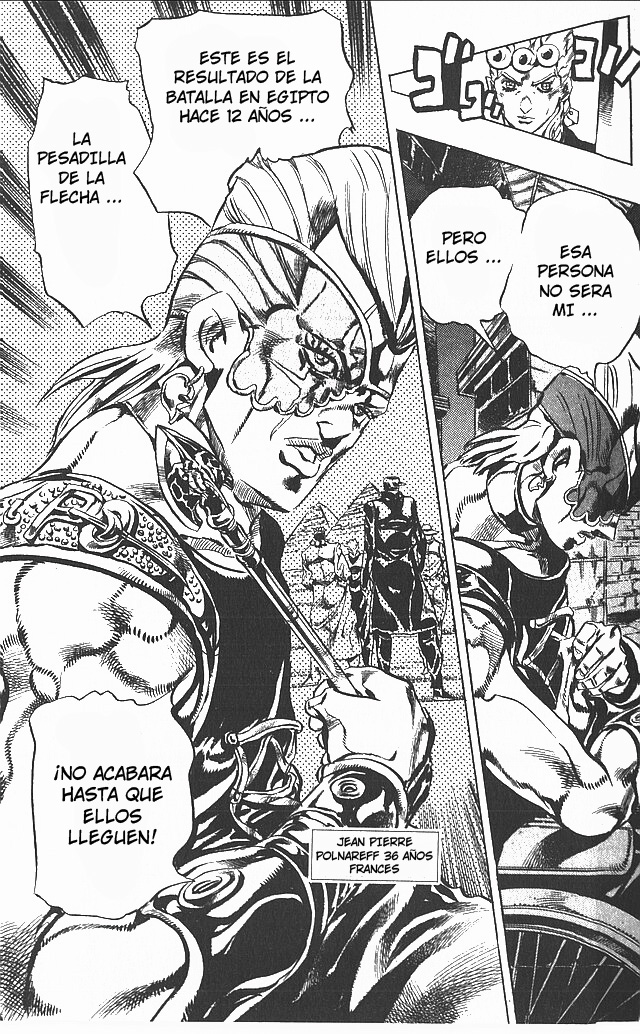 Read JoJo's Bizarre Adventure ES Manga Online
