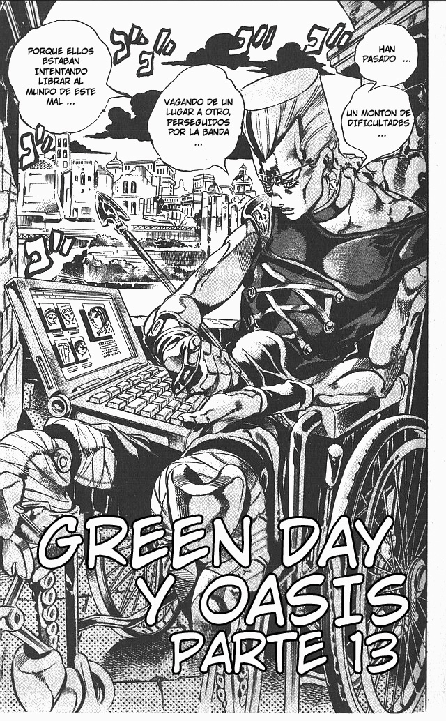 Read JoJo's Bizarre Adventure ES Manga Online