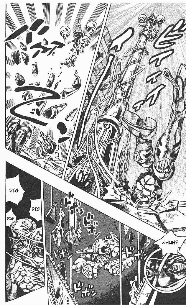 Read JoJo's Bizarre Adventure ES Manga Online