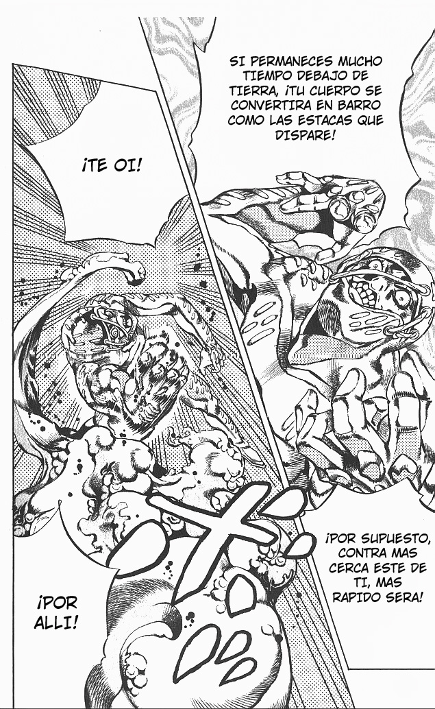 Read JoJo's Bizarre Adventure ES Manga Online