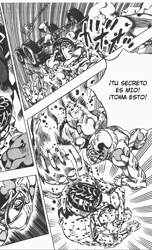 Read JoJo's Bizarre Adventure ES Manga Online