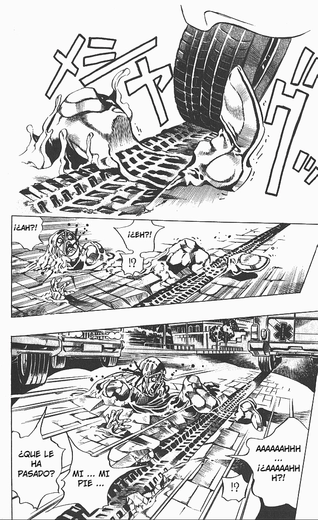 Read JoJo's Bizarre Adventure ES Manga Online