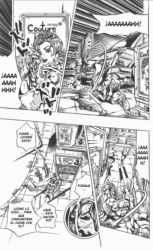 Read JoJo's Bizarre Adventure ES Manga Online
