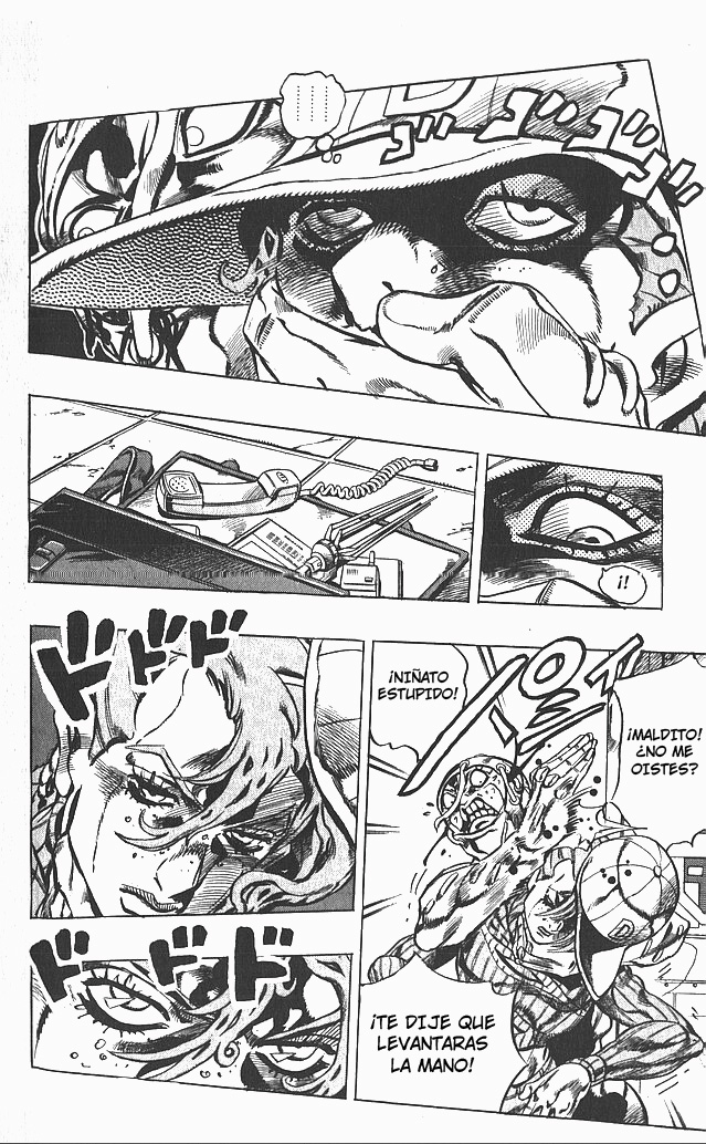Read JoJo's Bizarre Adventure ES Manga Online