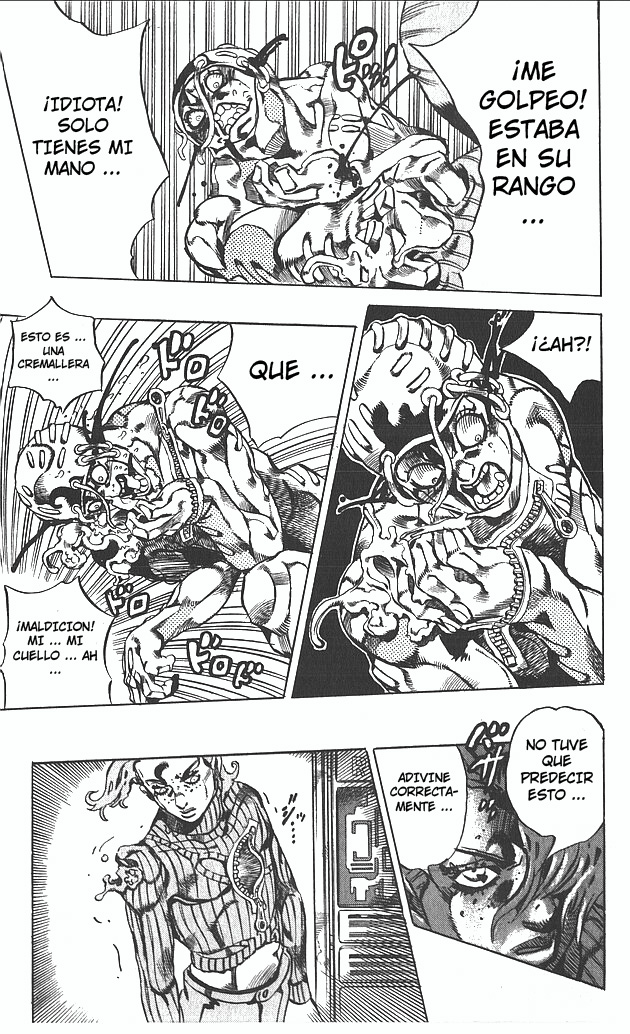 Read JoJo's Bizarre Adventure ES Manga Online