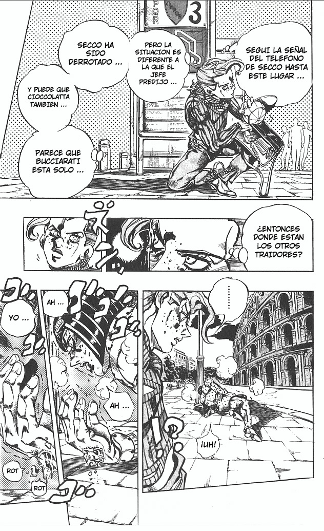 Read JoJo's Bizarre Adventure ES Manga Online