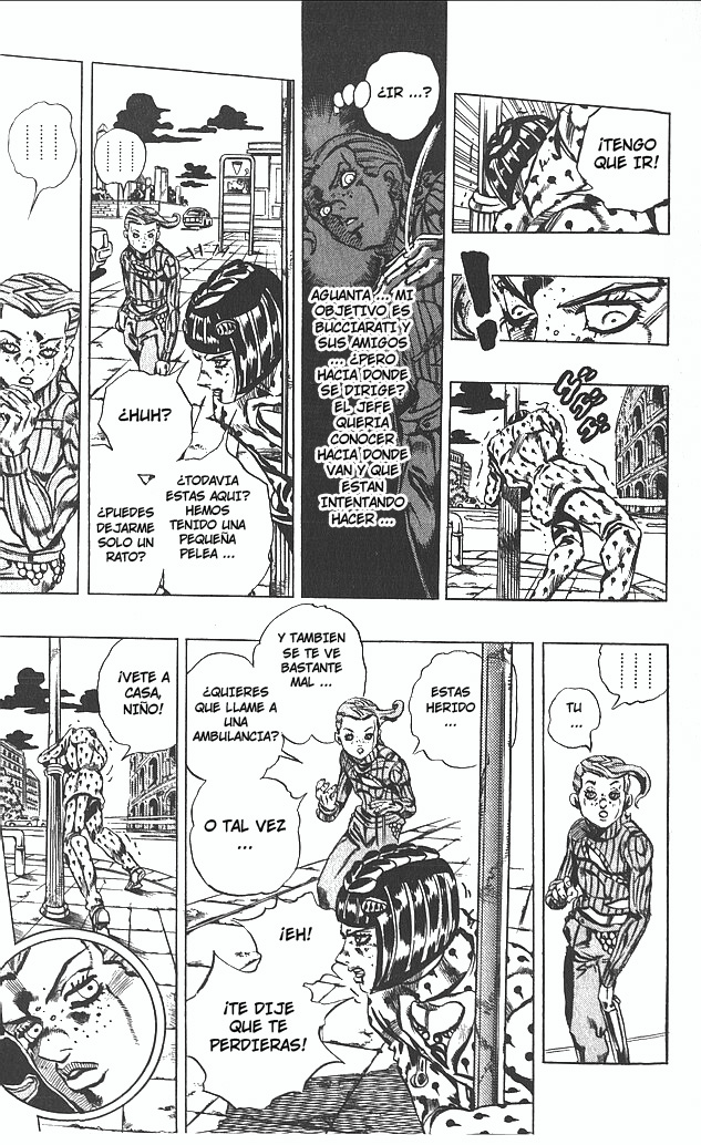 Read JoJo's Bizarre Adventure ES Manga Online