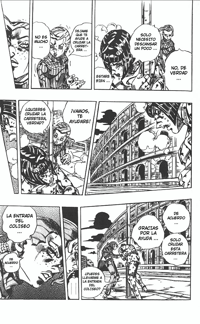 Read JoJo's Bizarre Adventure ES Manga Online