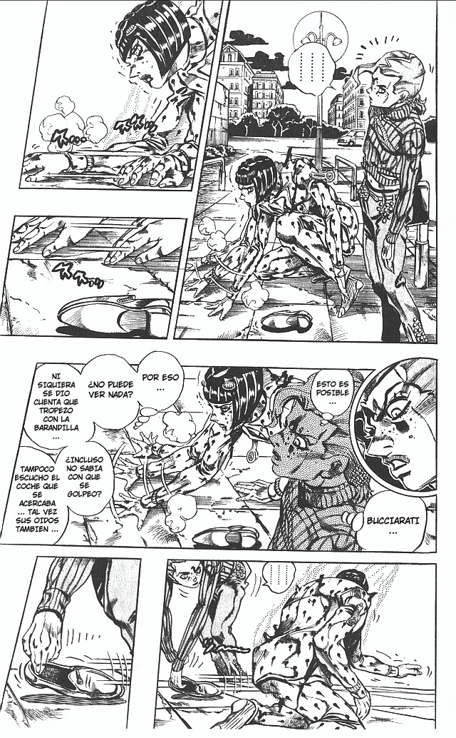 Read JoJo's Bizarre Adventure ES Manga Online