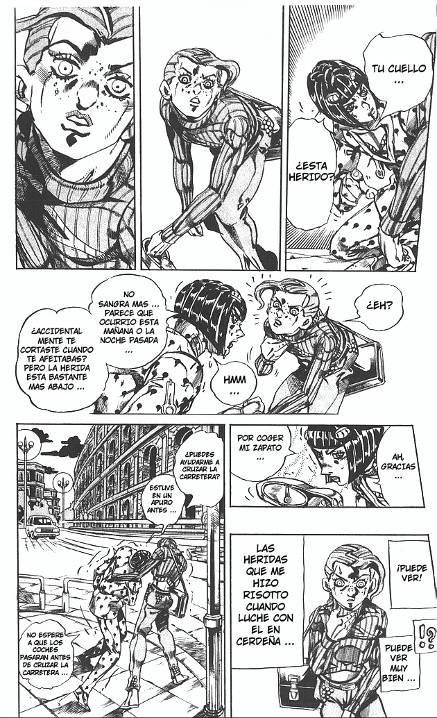 Read JoJo's Bizarre Adventure ES Manga Online