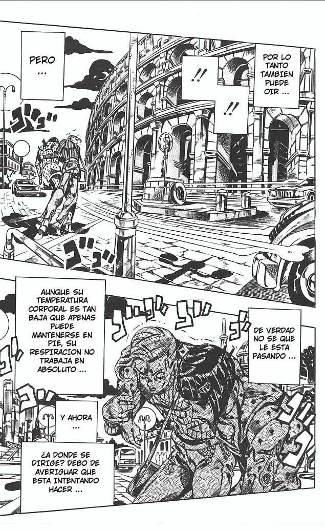 Read JoJo's Bizarre Adventure ES Manga Online