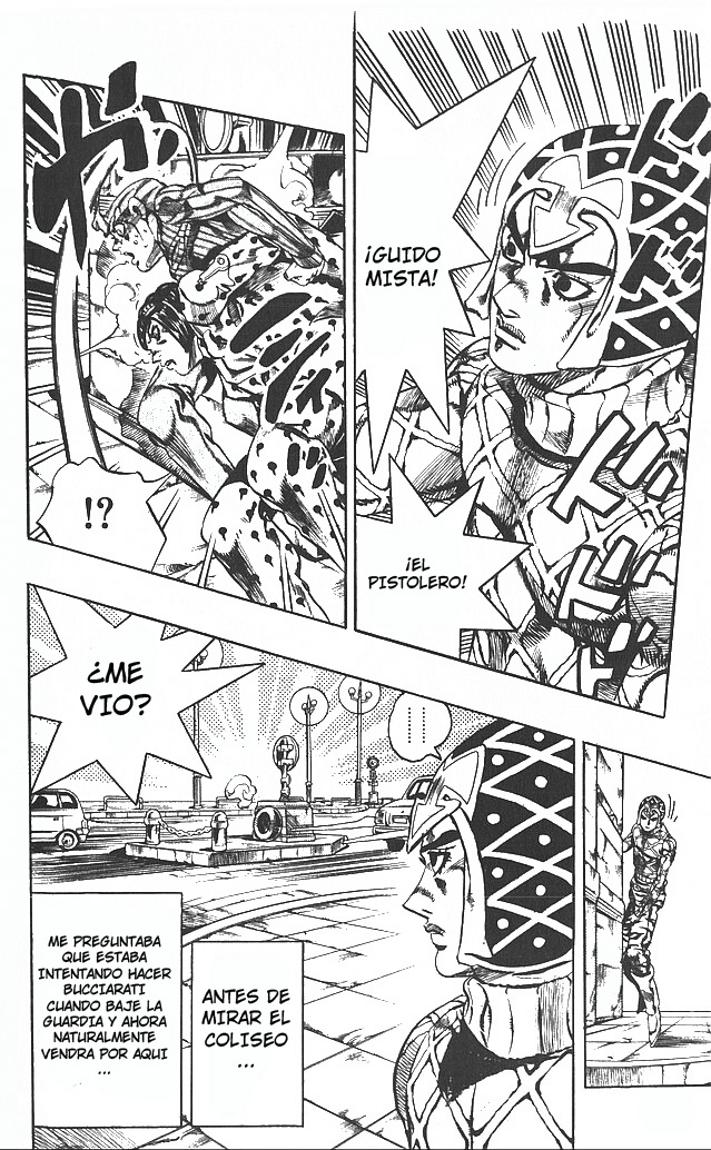 Read JoJo's Bizarre Adventure ES Manga Online