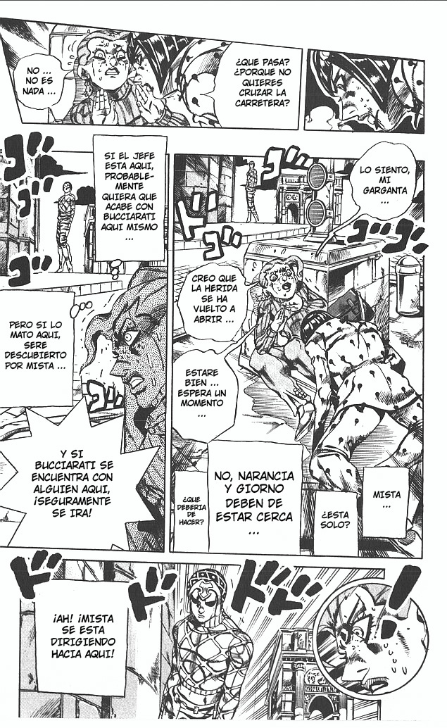 Read JoJo's Bizarre Adventure ES Manga Online