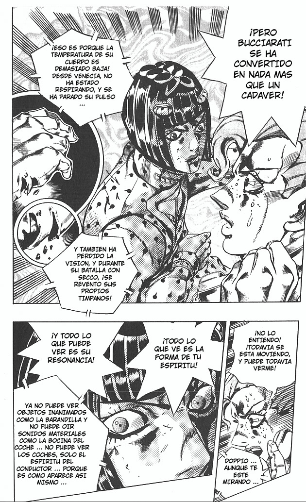 Read JoJo's Bizarre Adventure ES Manga Online