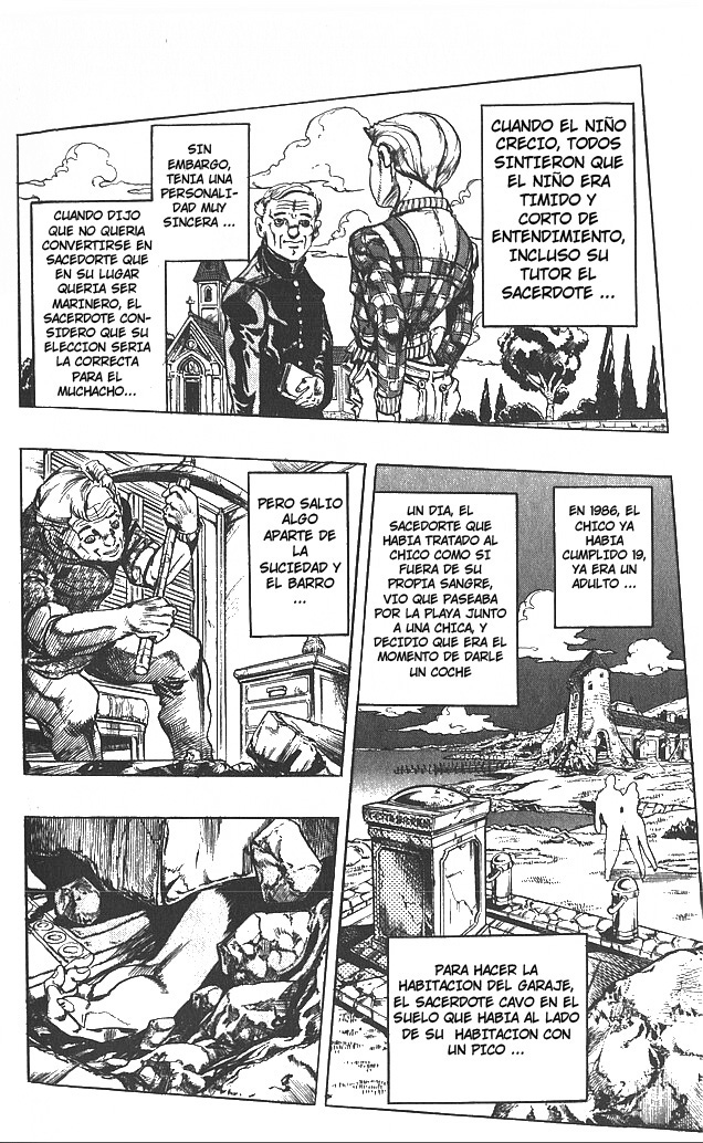 Read JoJo's Bizarre Adventure ES Manga Online