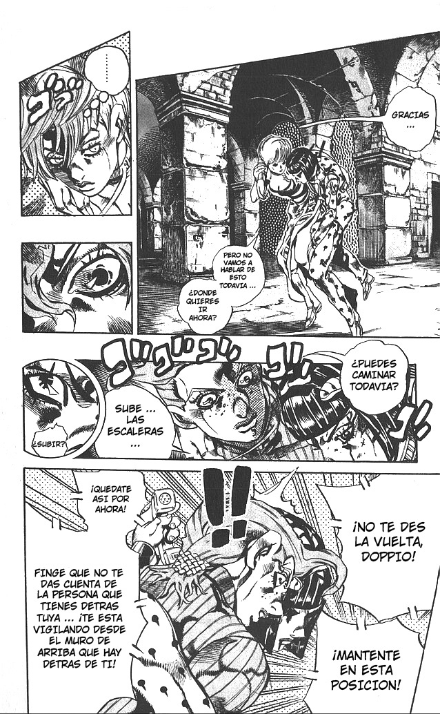 Read JoJo's Bizarre Adventure ES Manga Online