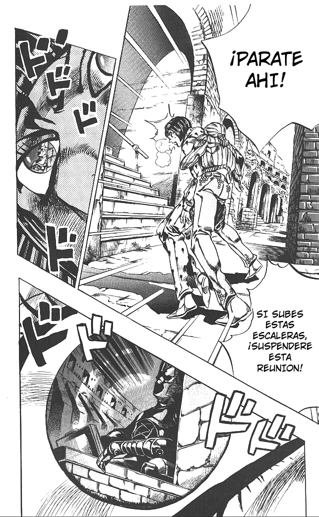 Read JoJo's Bizarre Adventure ES Manga Online