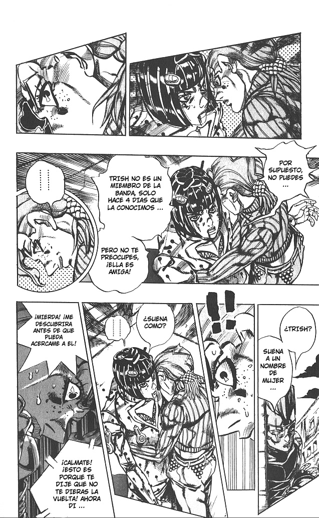 Read JoJo's Bizarre Adventure ES Manga Online