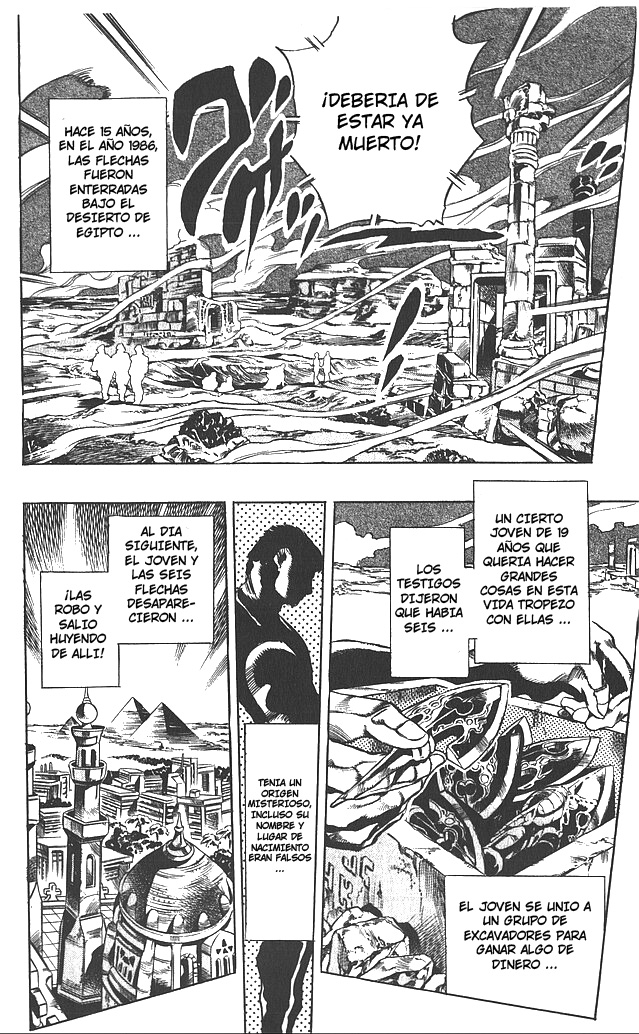 Read JoJo's Bizarre Adventure ES Manga Online