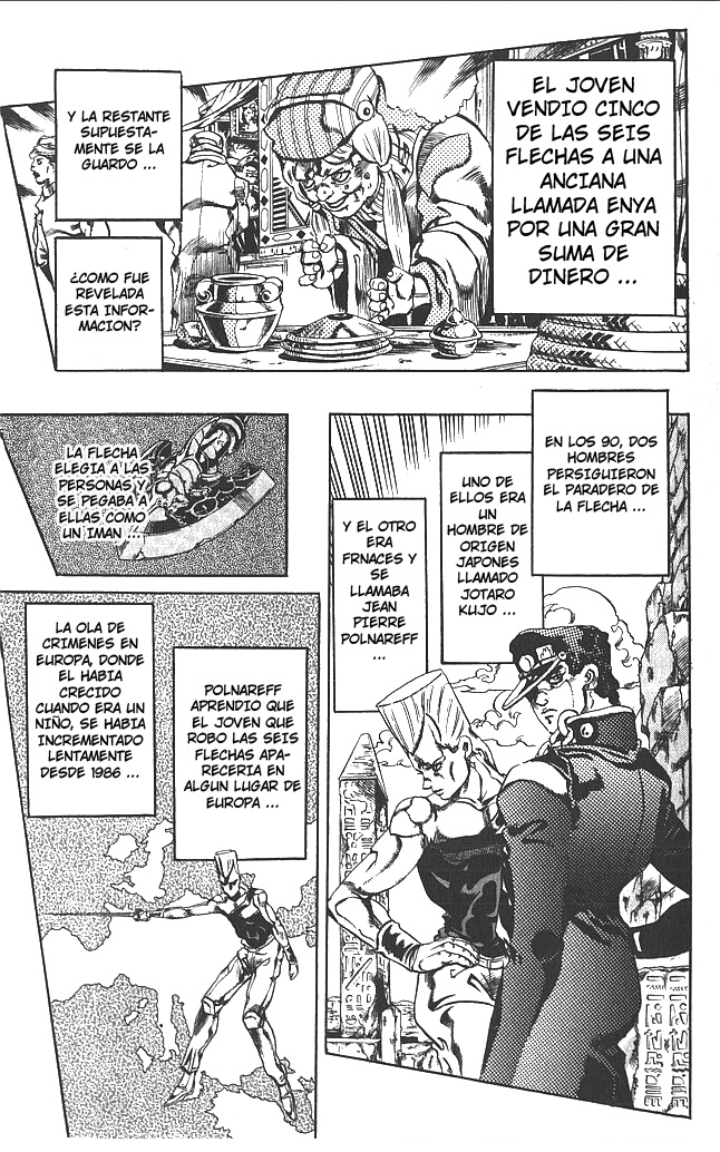 Read JoJo's Bizarre Adventure ES Manga Online