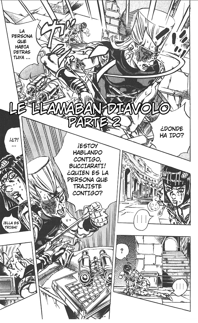 Read JoJo's Bizarre Adventure ES Manga Online