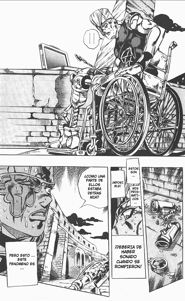 Read JoJo's Bizarre Adventure ES Manga Online