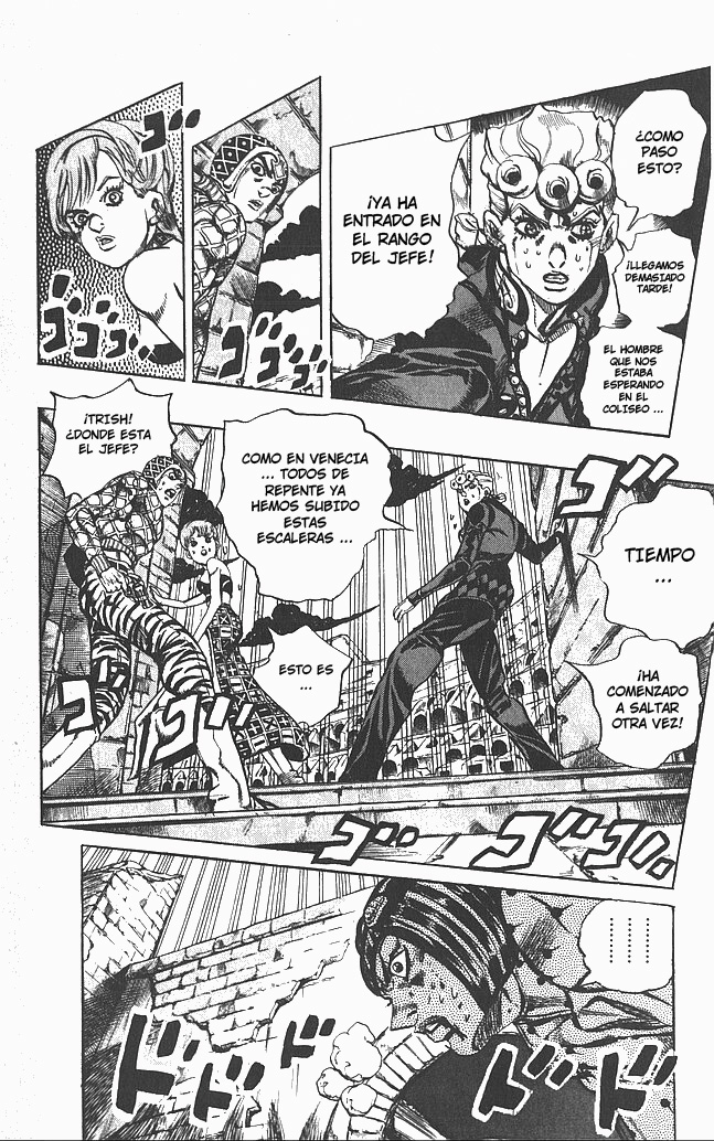 Read JoJo's Bizarre Adventure ES Manga Online