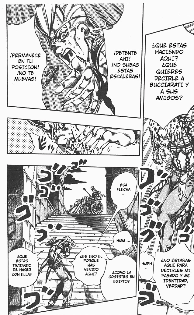 Read JoJo's Bizarre Adventure ES Manga Online