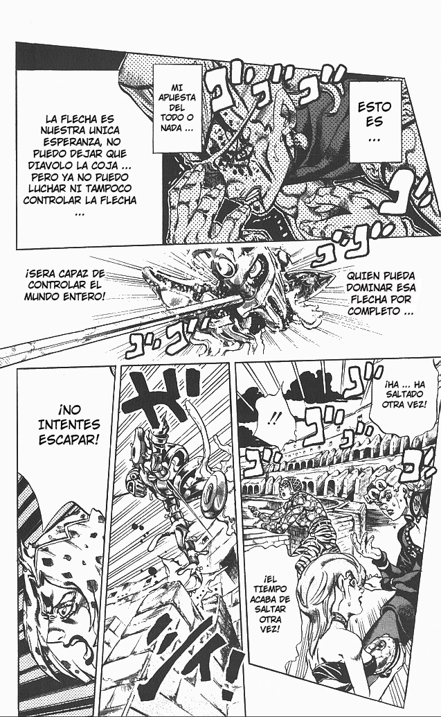 Read JoJo's Bizarre Adventure ES Manga Online