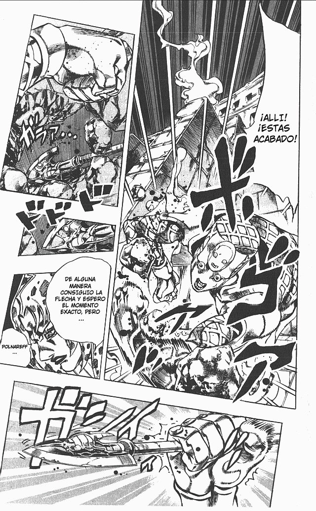 Read JoJo's Bizarre Adventure ES Manga Online