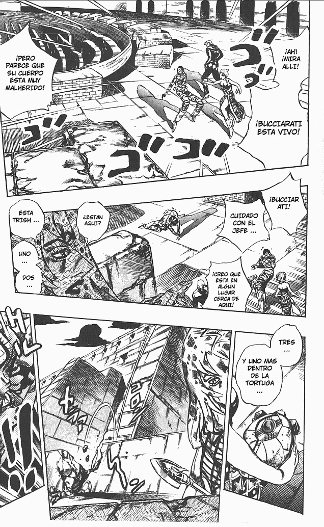 Read JoJo's Bizarre Adventure ES Manga Online