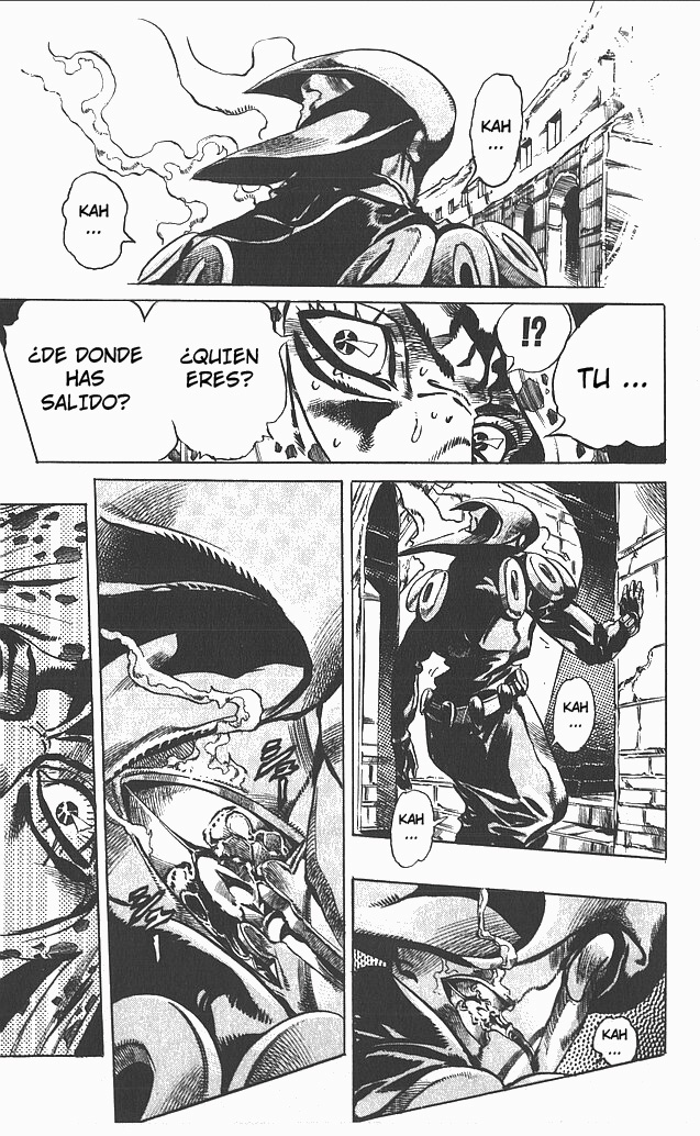 Read JoJo's Bizarre Adventure ES Manga Online
