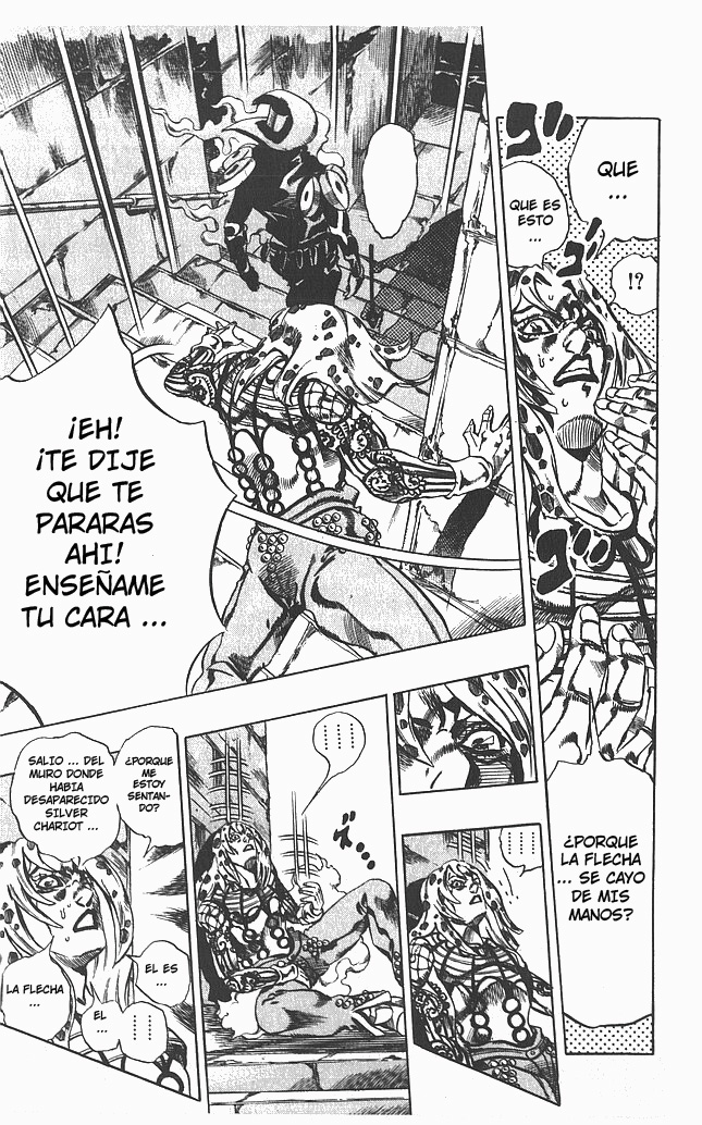Read JoJo's Bizarre Adventure ES Manga Online