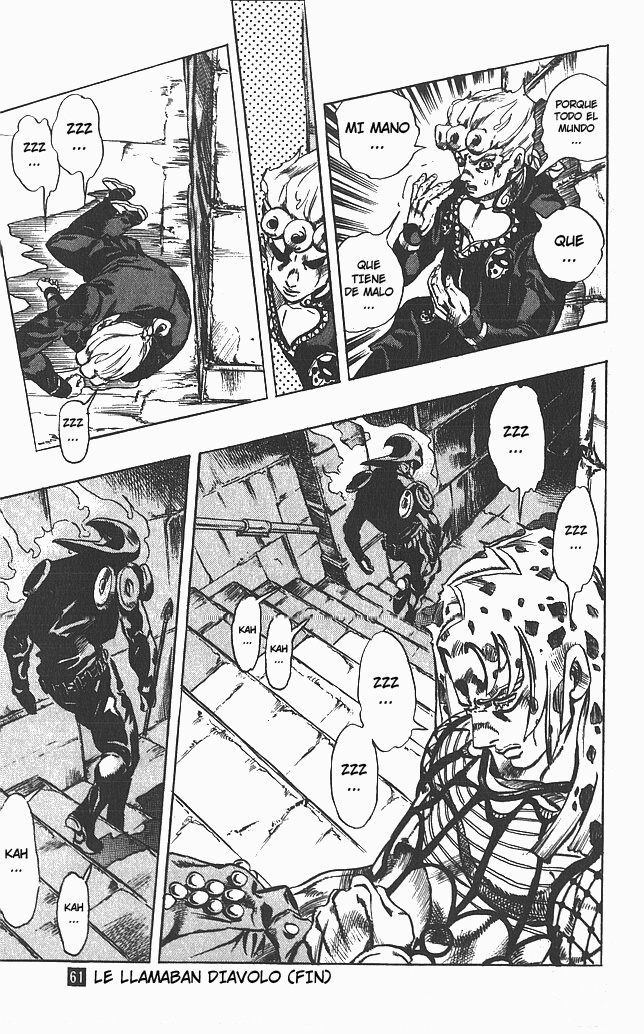 Read JoJo's Bizarre Adventure ES Manga Online