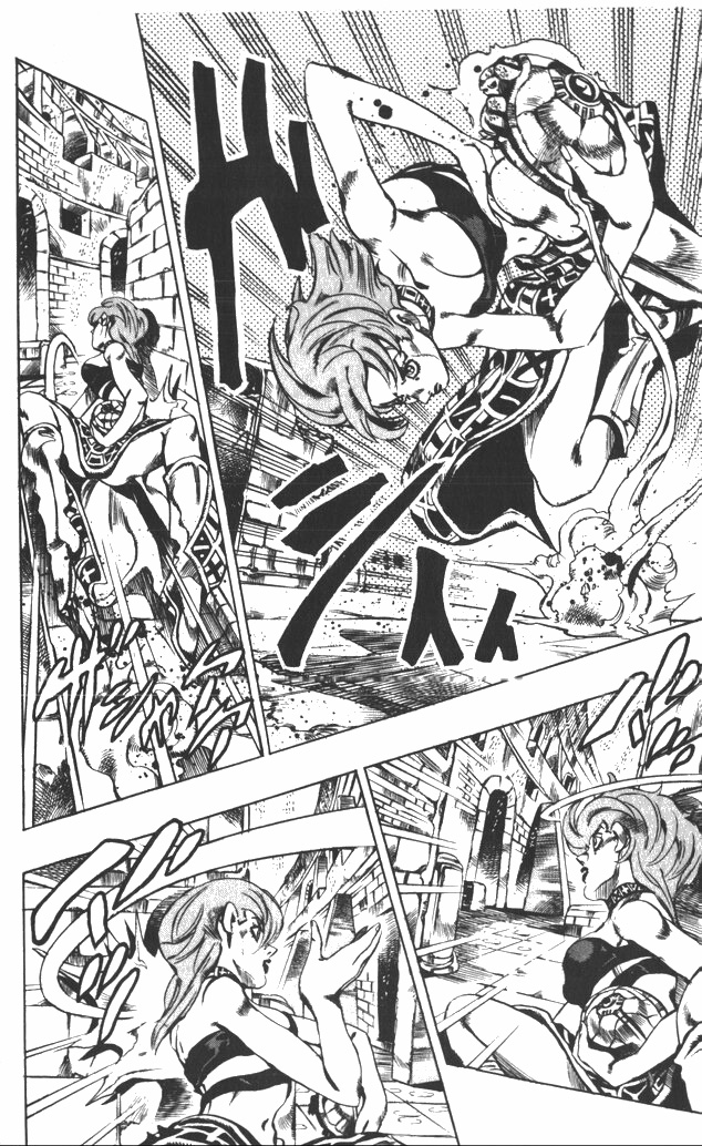 Read JoJo's Bizarre Adventure ES Manga Online