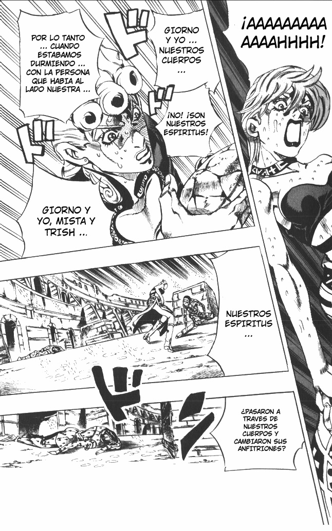 Read JoJo's Bizarre Adventure ES Manga Online