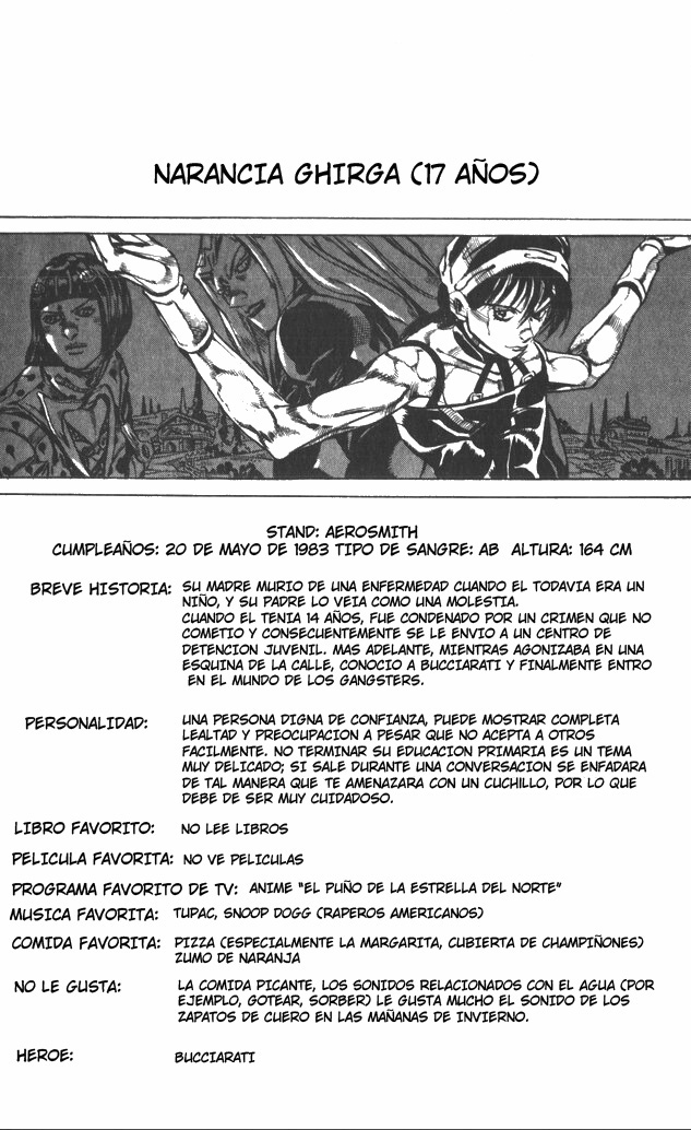 Read JoJo's Bizarre Adventure ES Manga Online