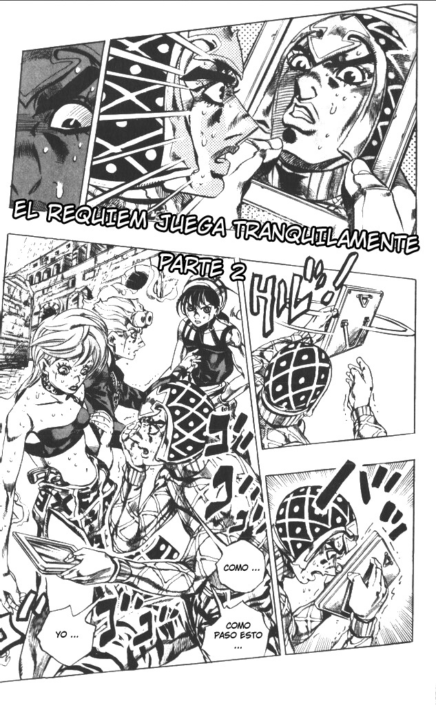 Read JoJo's Bizarre Adventure ES Manga Online