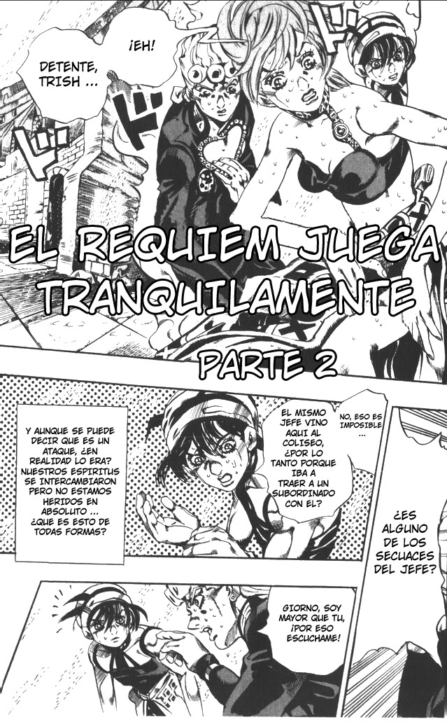 Read JoJo's Bizarre Adventure ES Manga Online